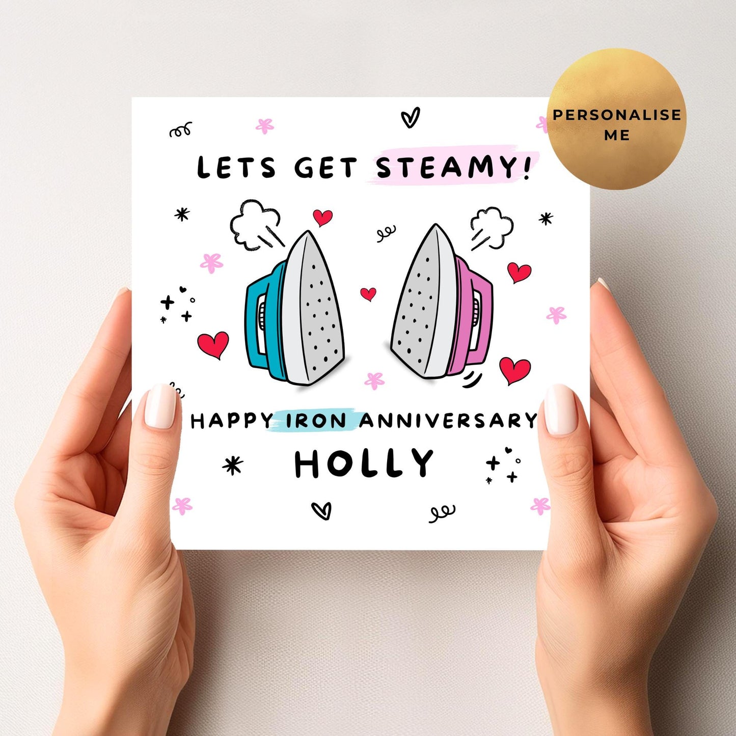 Sixth Anniversary Card