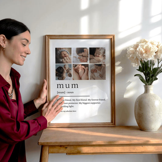 Photo Print For Mum