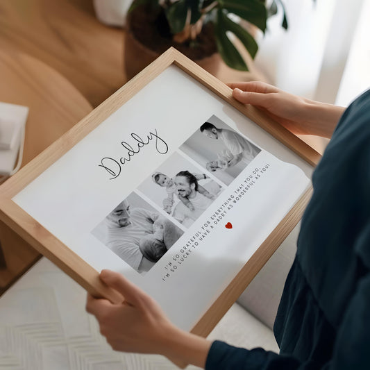 Photo Print For Daddy