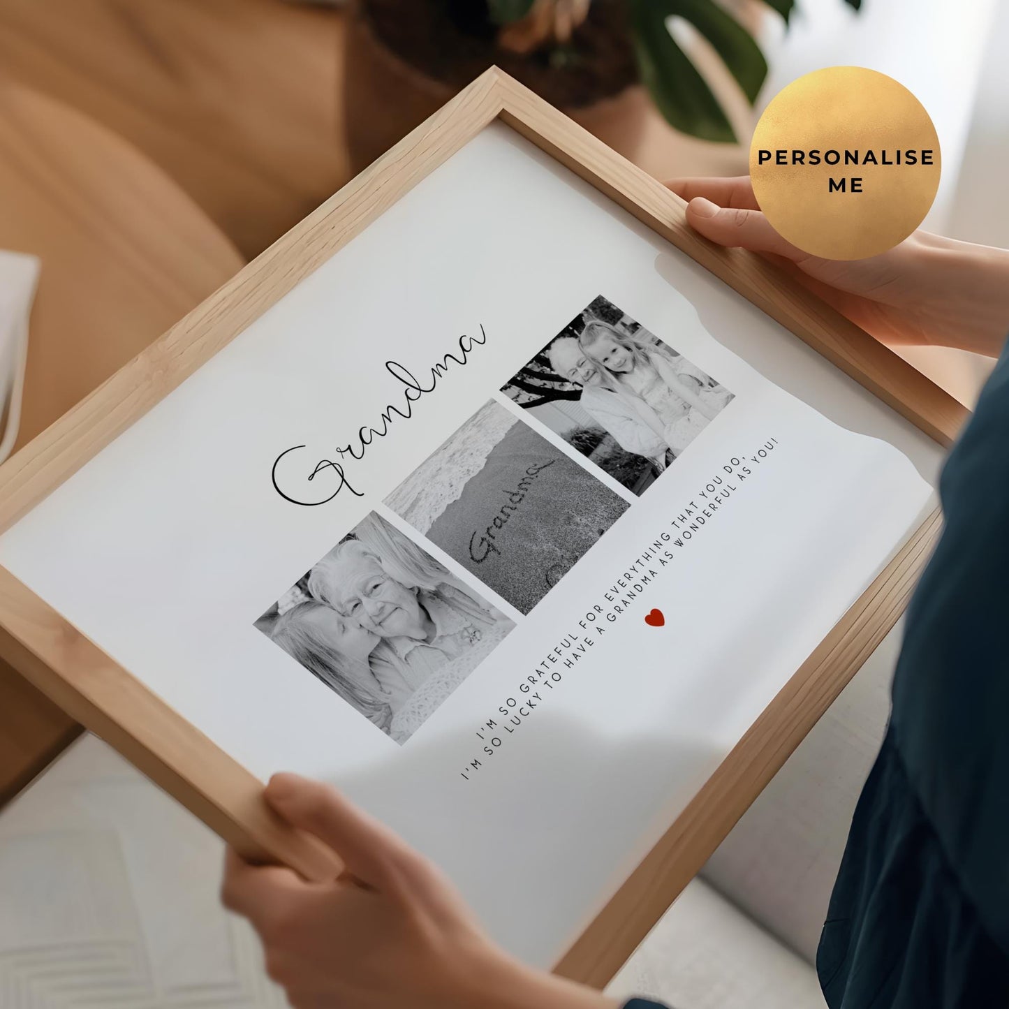 Photo Print For Grandma