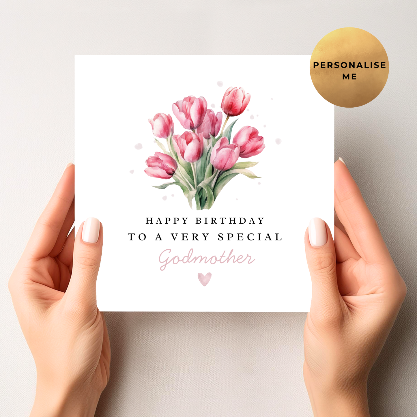 Floral Birthday Card