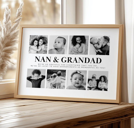 Photo Gift For Grandparents