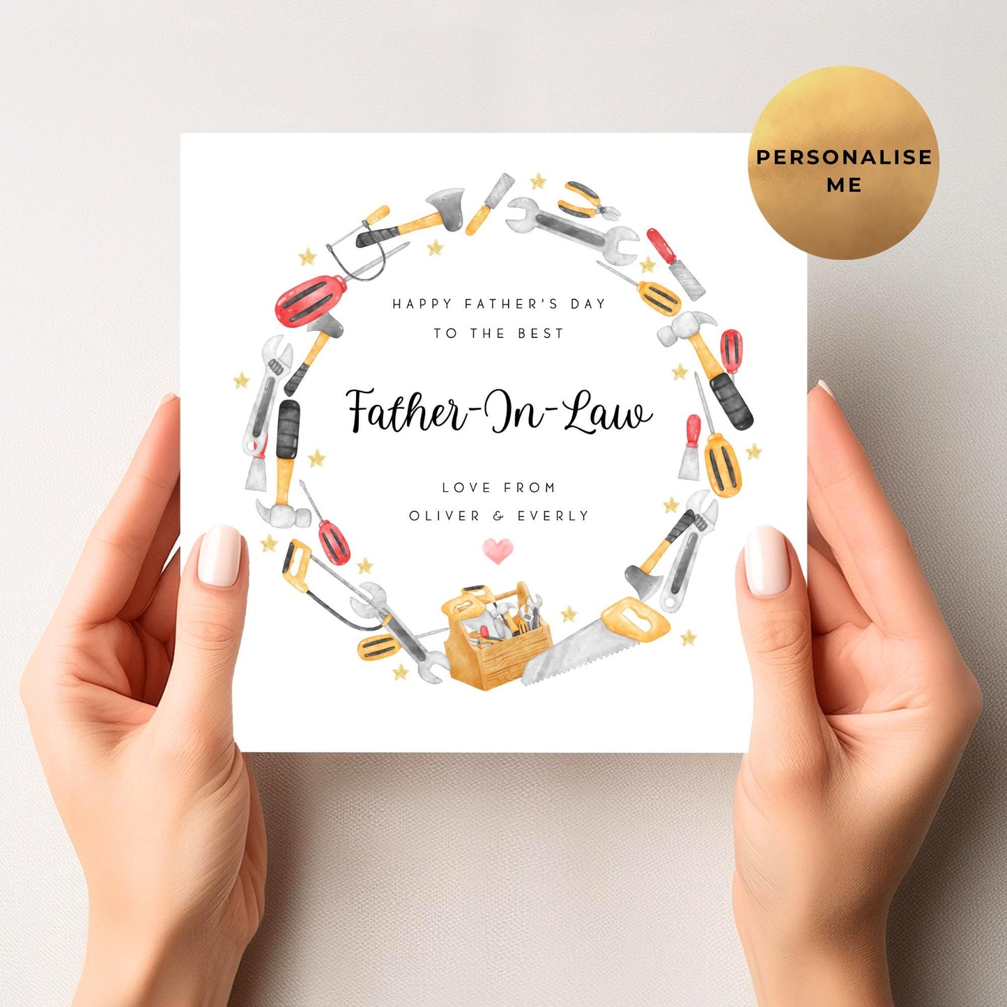 DIY Father's Day Card