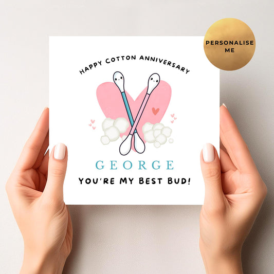 Second Anniversary Card