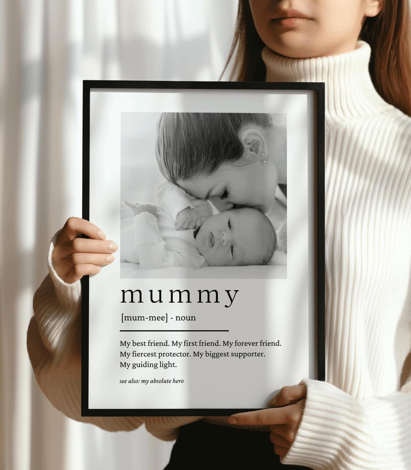 Photo Print For Mummy
