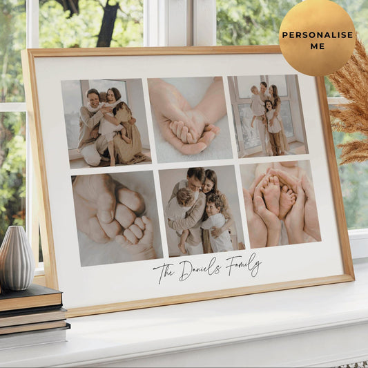 Family Photo Print Gift