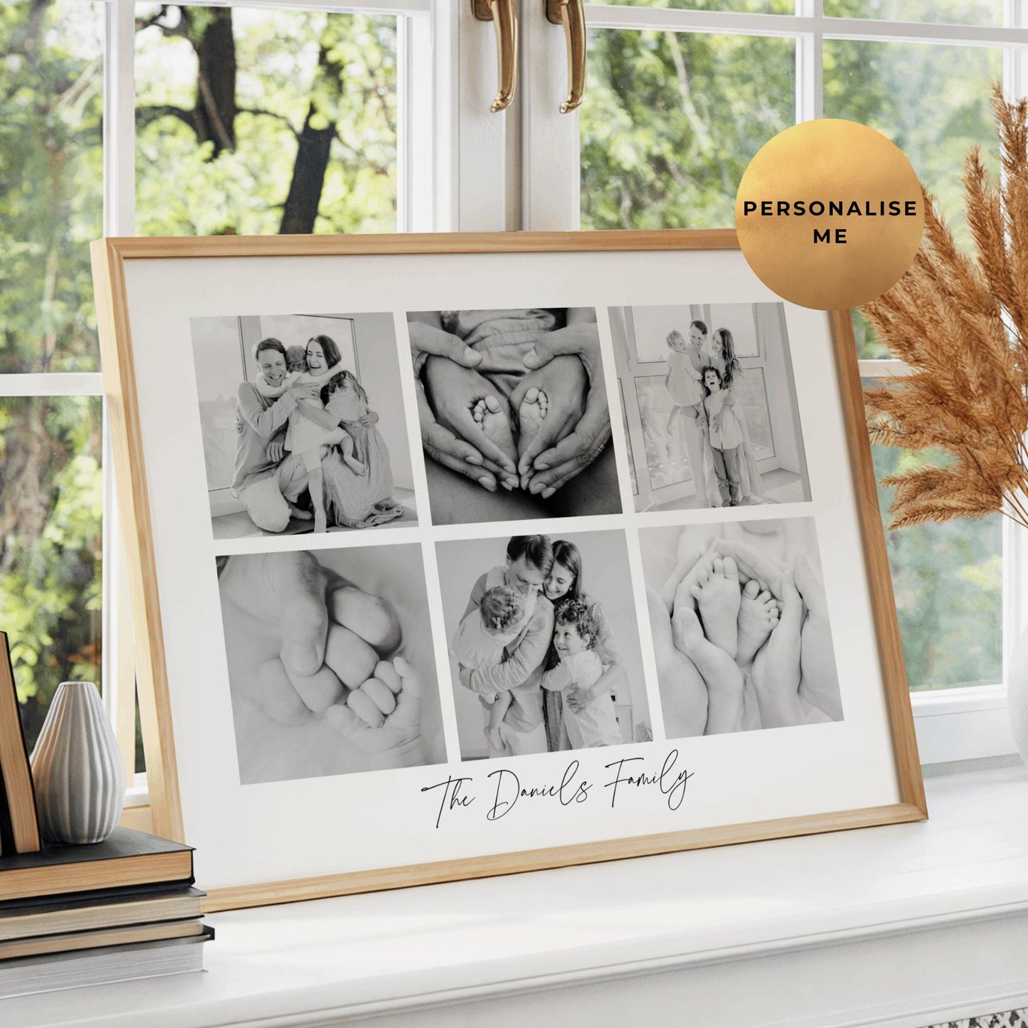 Family Photo Print Gift