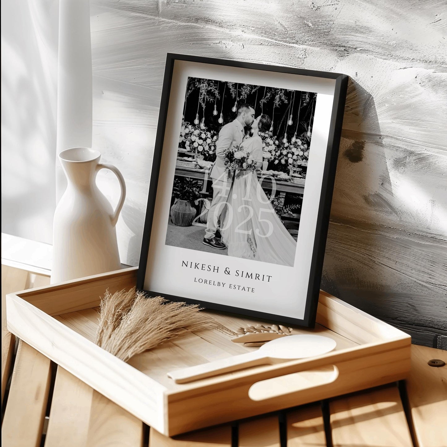 First Anniversary Photo Gift