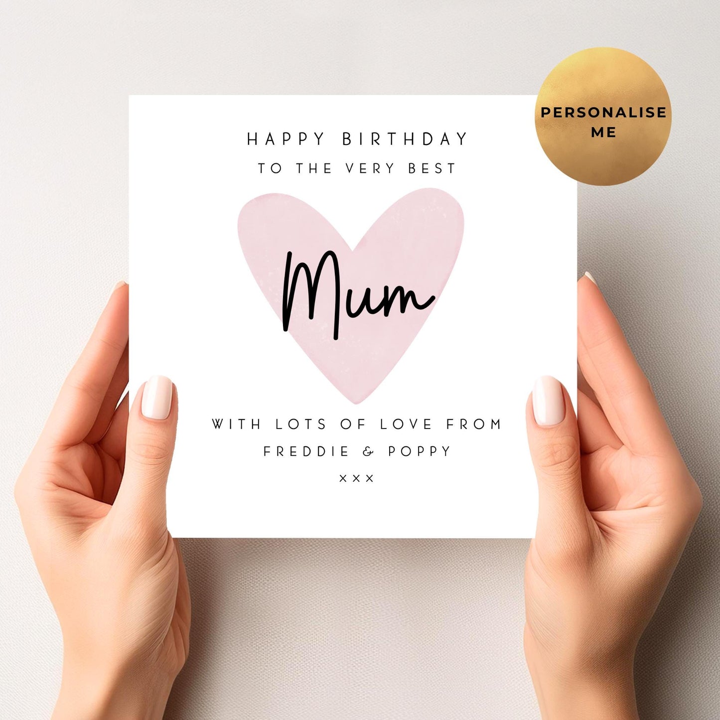 Birthday Card For Mummy