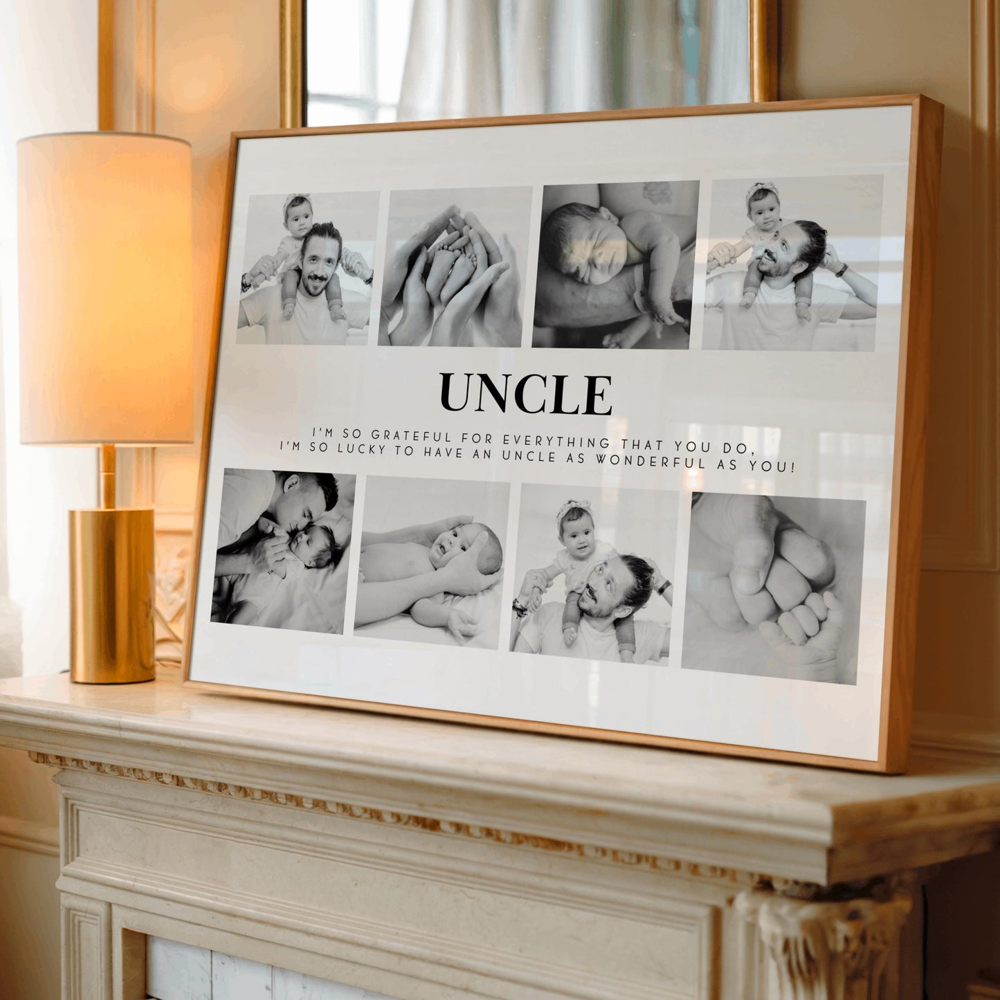 Photo Gift For Uncle