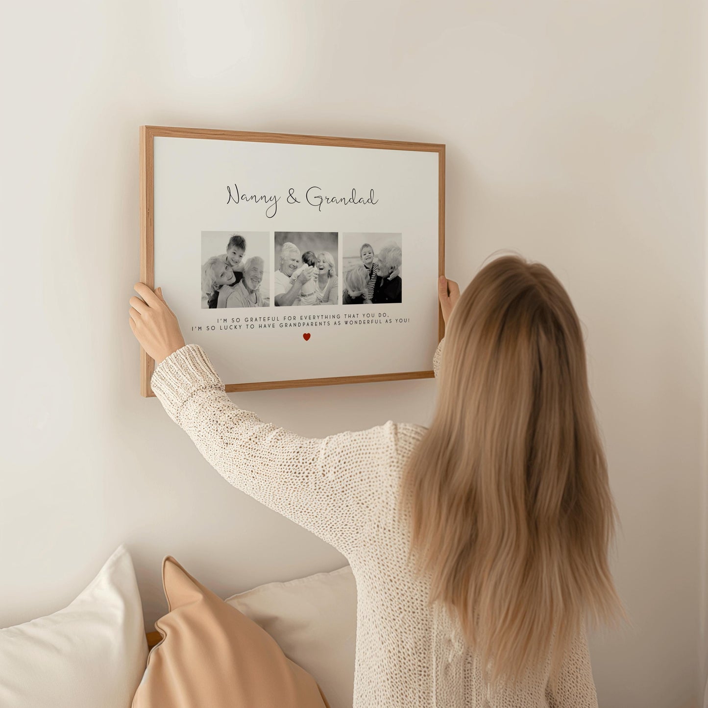 Photo Print For Grandparents