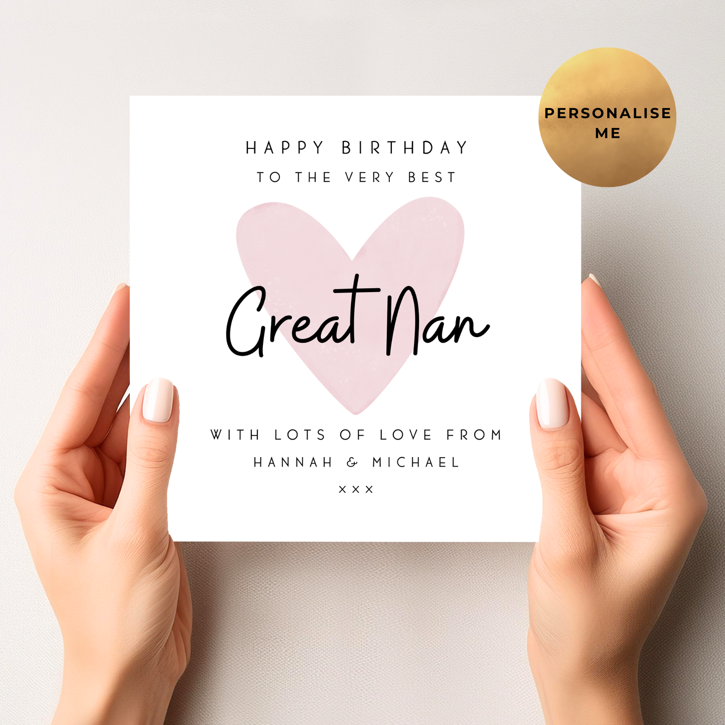 Birthday Card For Great Grandma