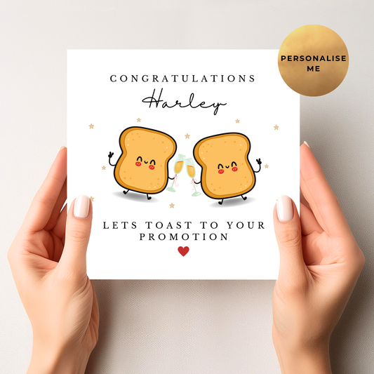 Congratulations On Your Promotion Card