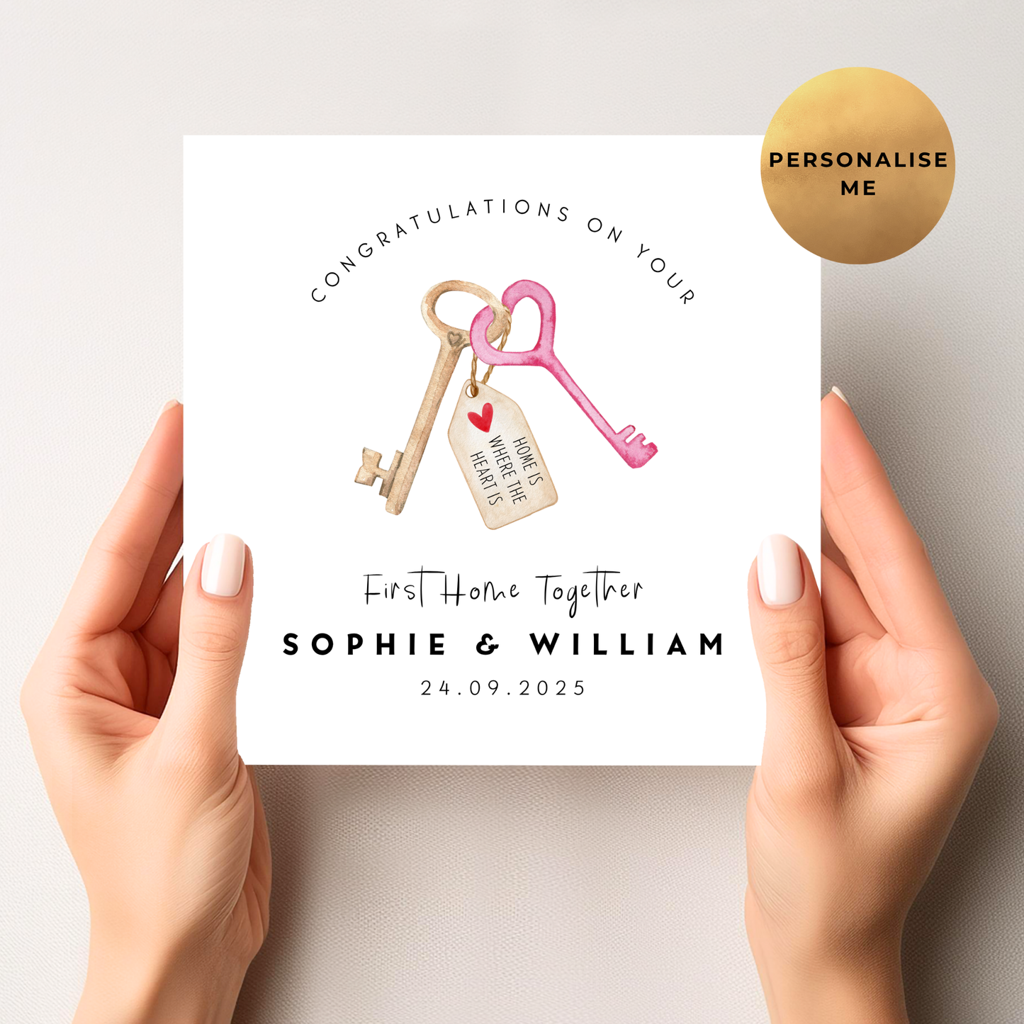 First Home Together Card