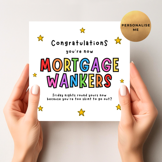 Funny Congratulations On Your First Home Card