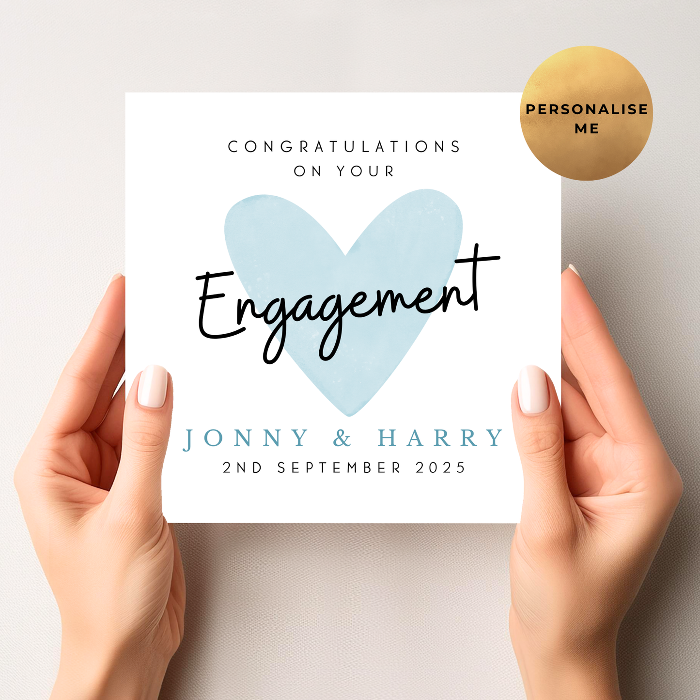 Engagement Card