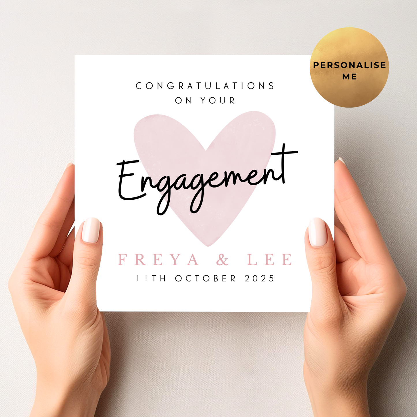 Engagement Card