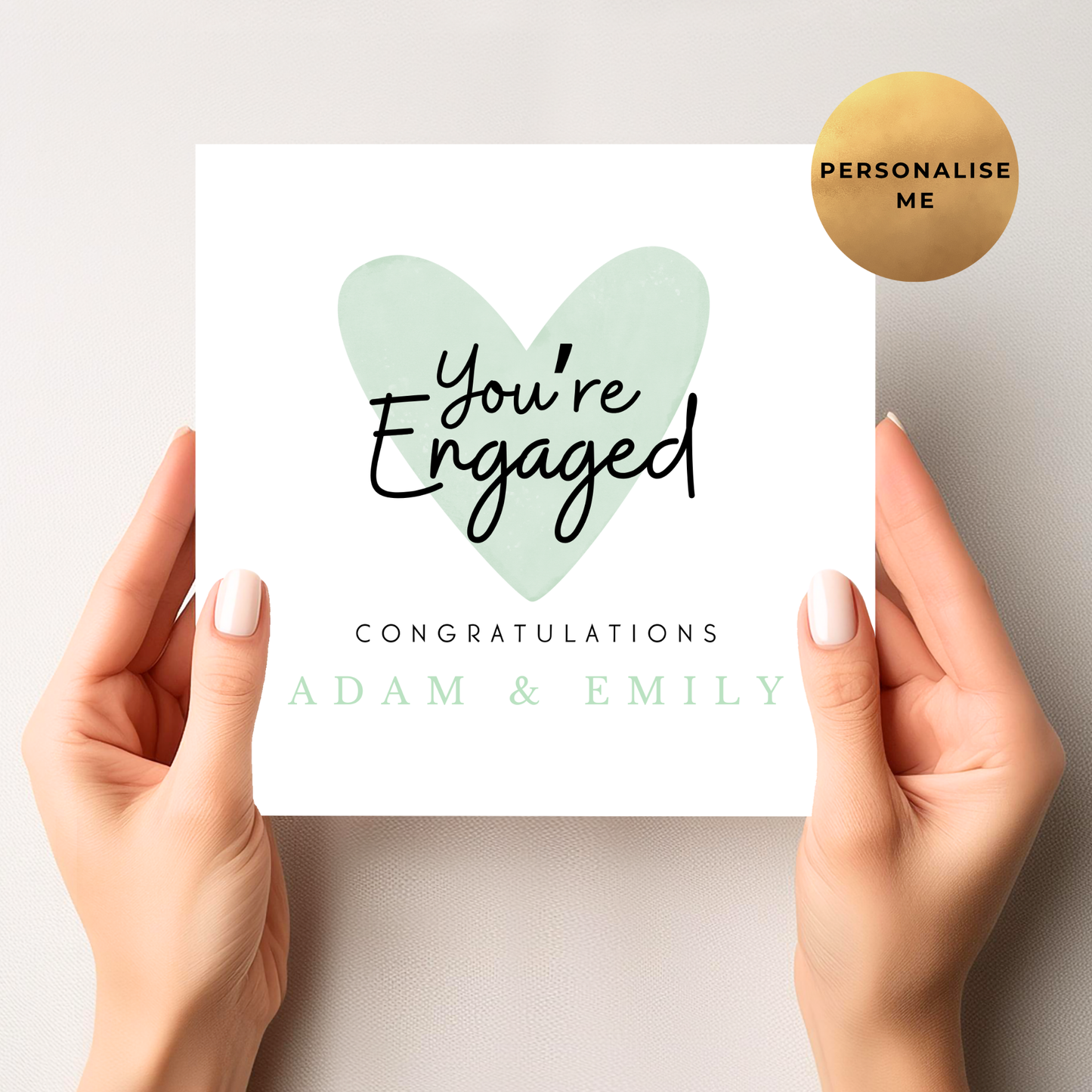 You're Engaged Card