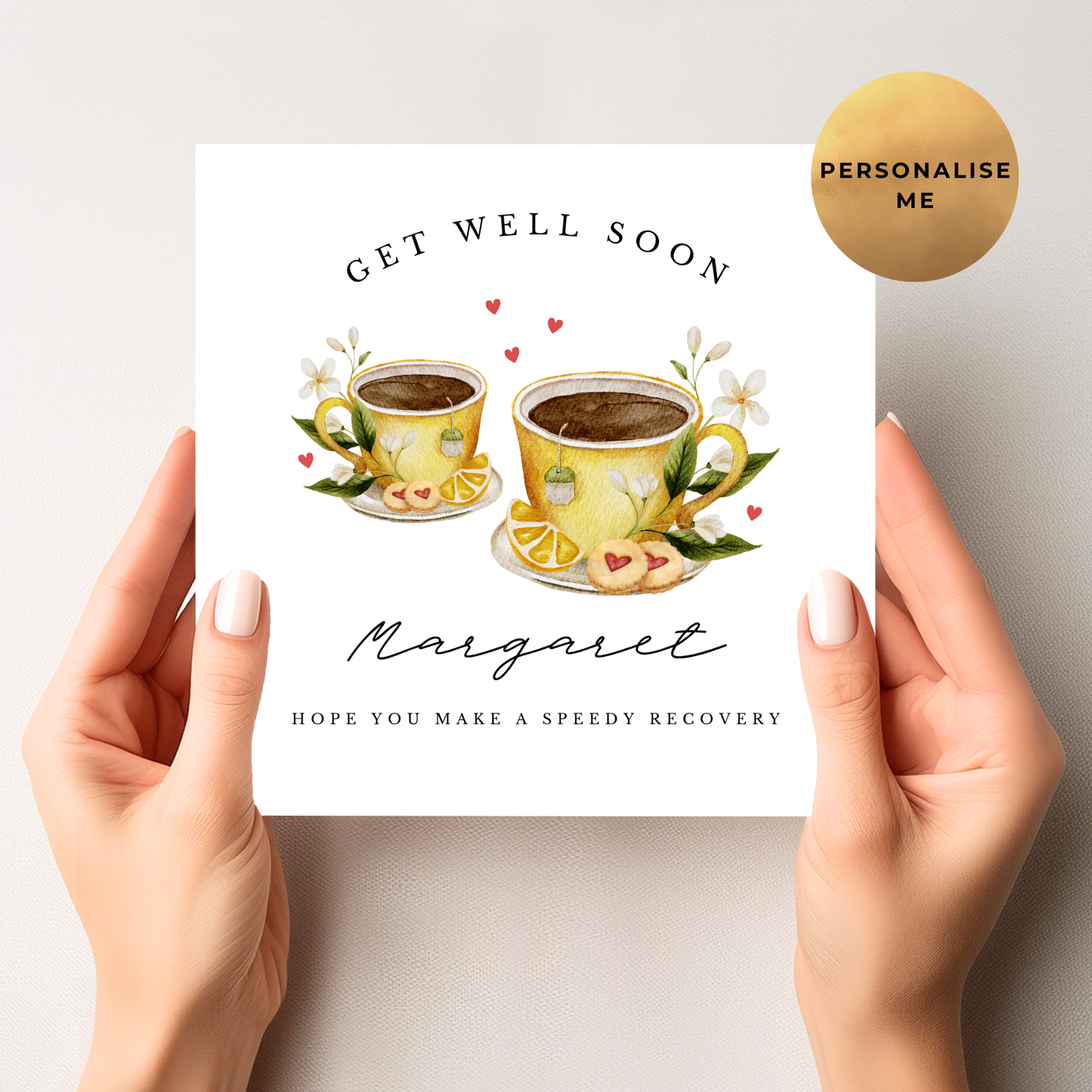 Get Well Soon Card