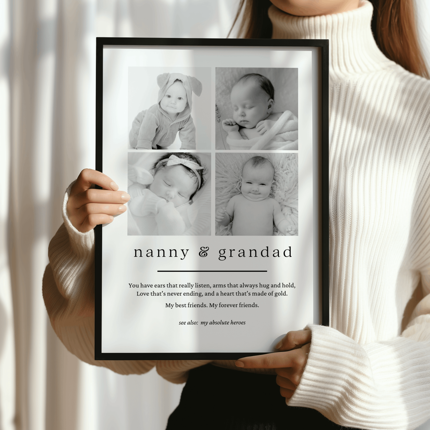 Photo Gift For Grandparents