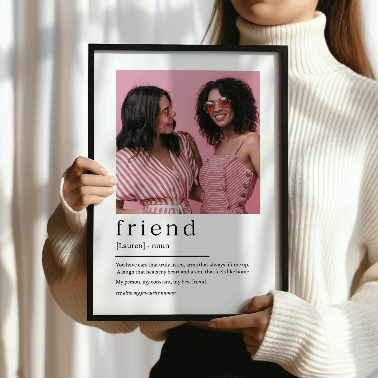 Photo Gift For Friend