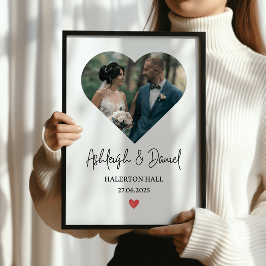 Couple Photo Print