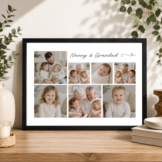 Photo Gift For Grandparents