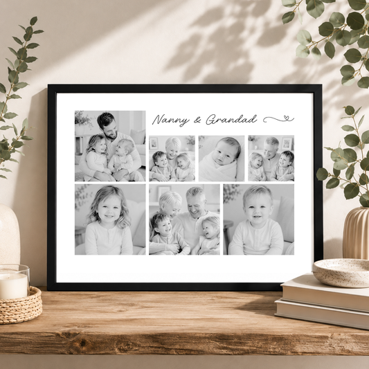 Photo Gift For Grandparents