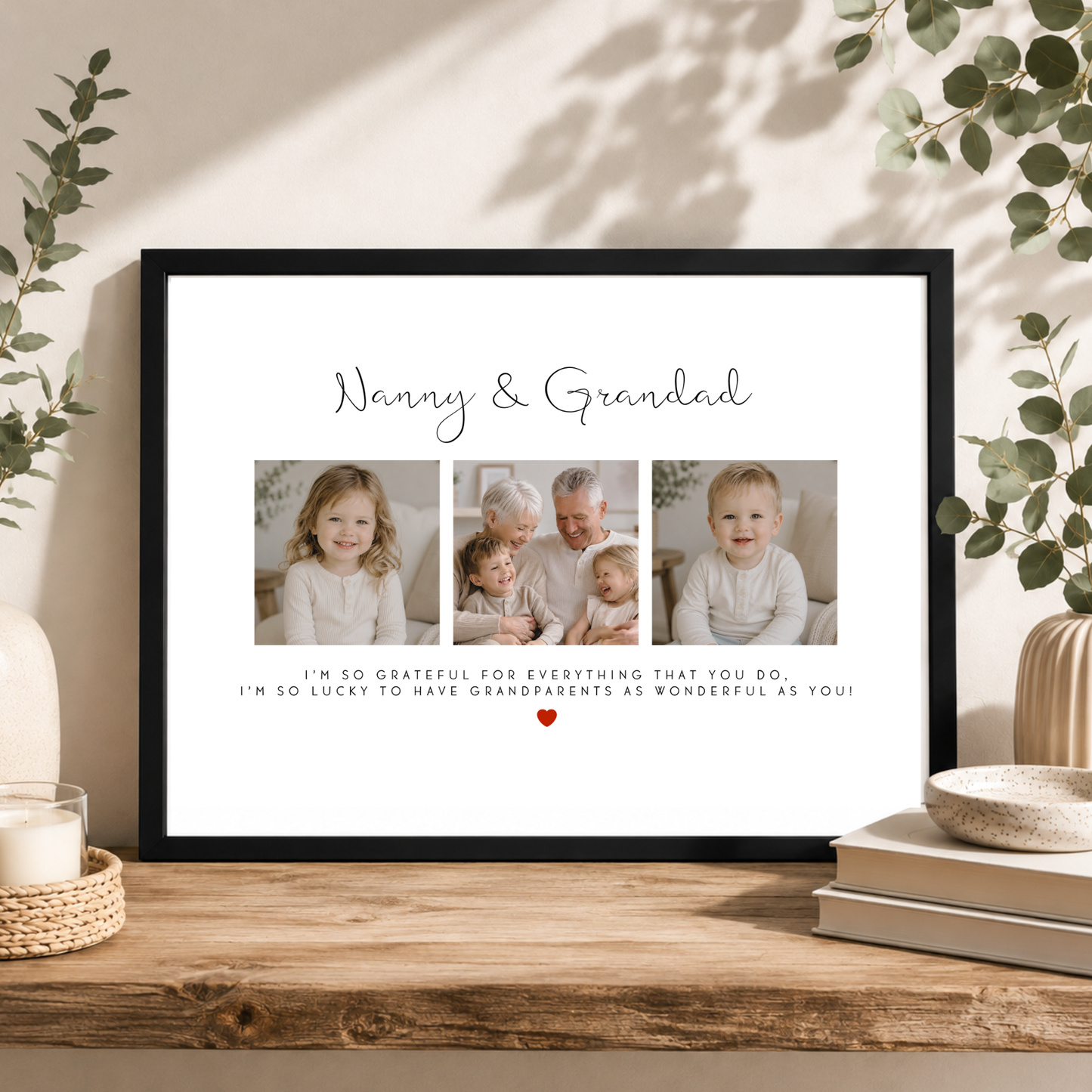 Photo Print For Grandparents