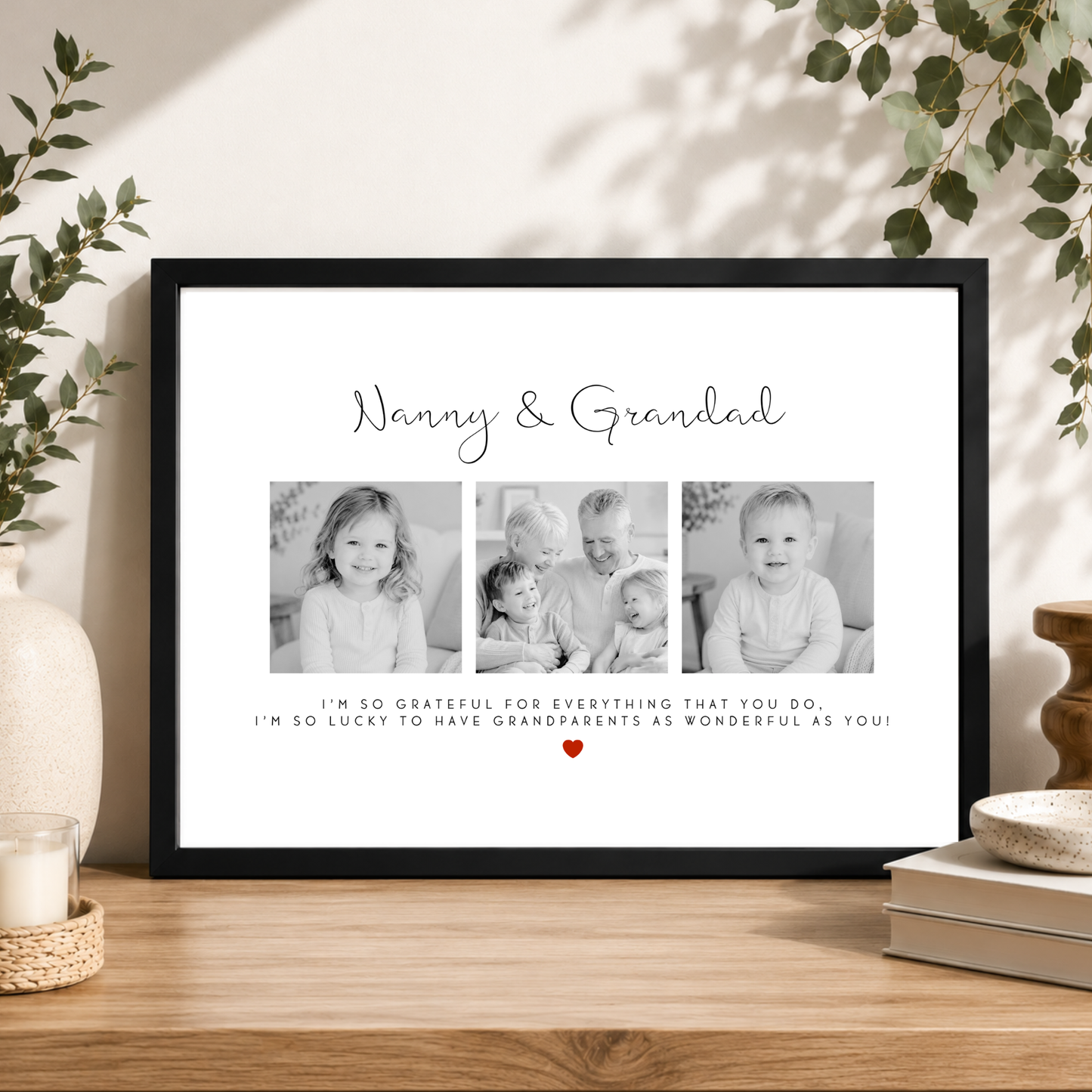 Photo Print For Grandparents