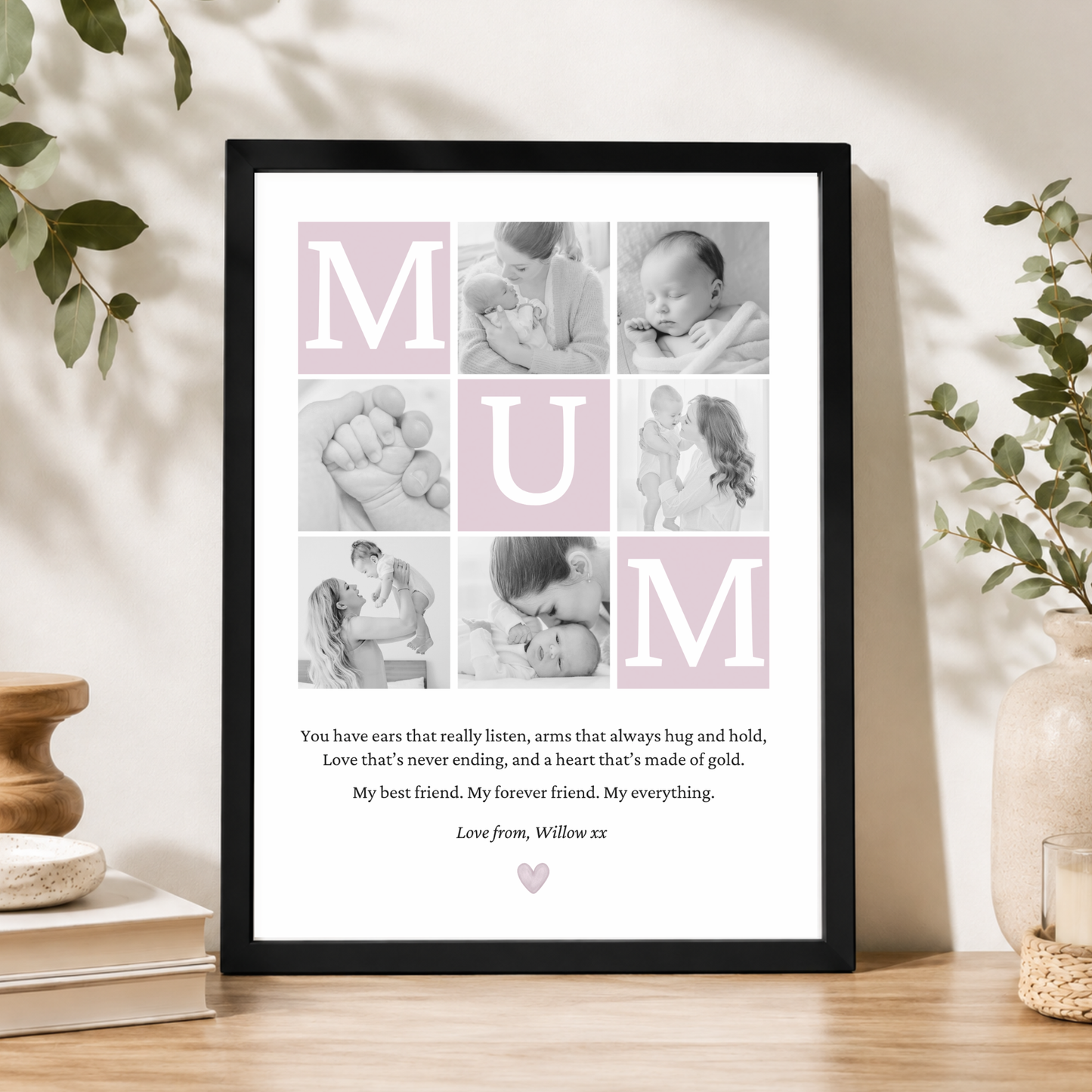 Photo Print For Mum