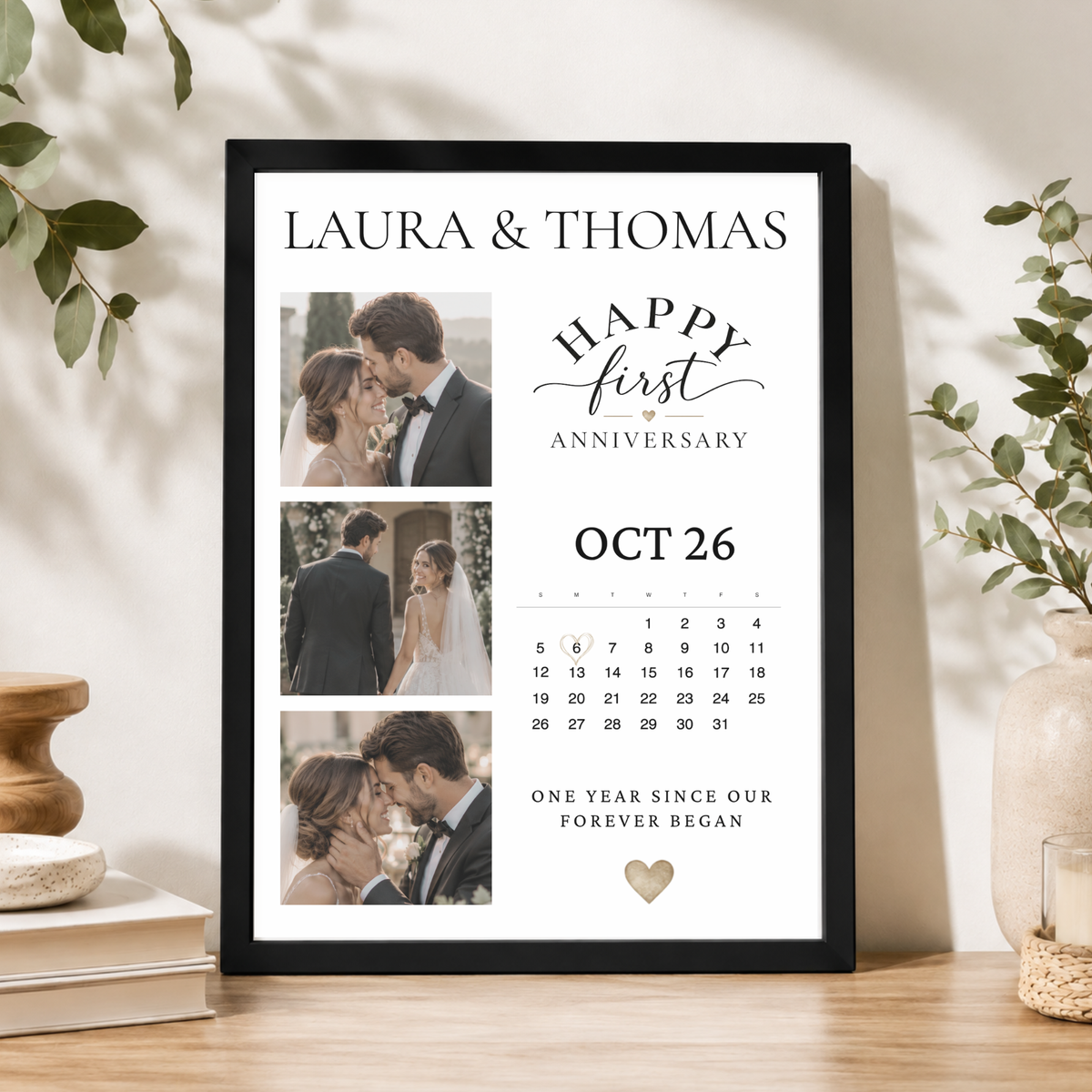 Anniversary Photo Gift