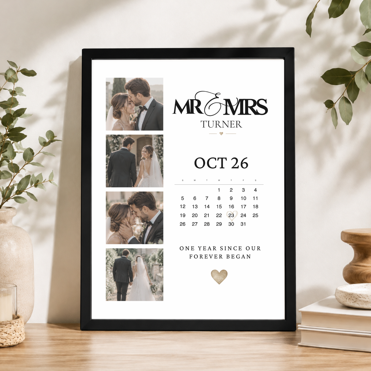 Anniversary Photo Gift