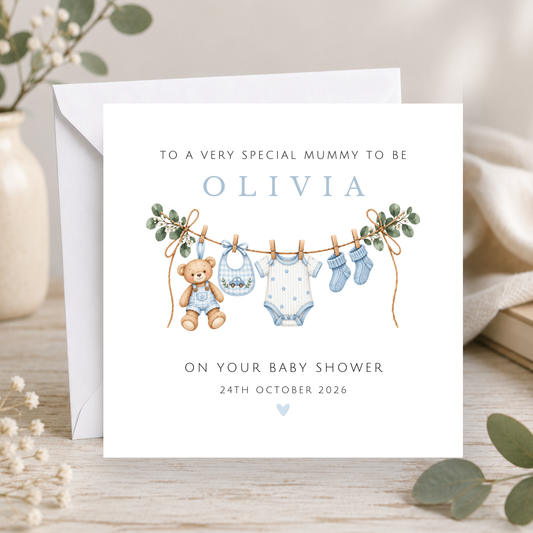 Baby Shower Card For Mum To Be