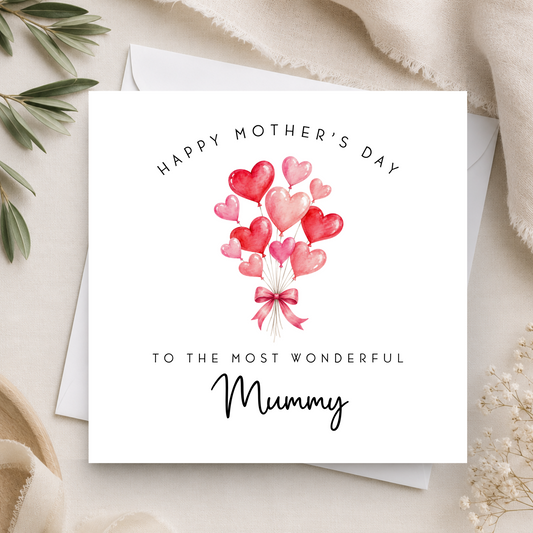 Mother's Day Card For Mummy