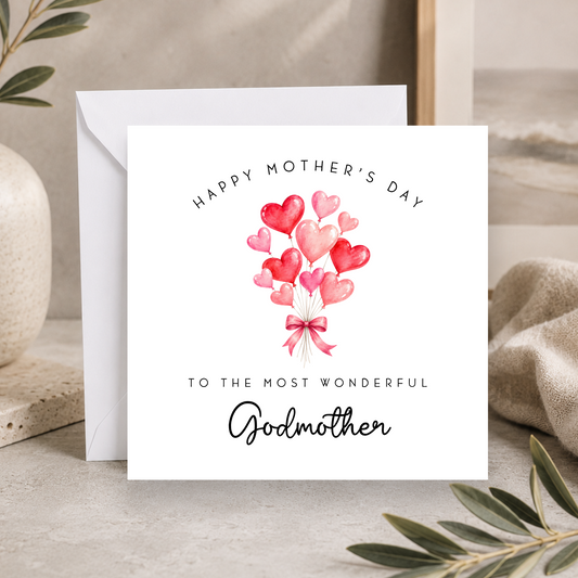 Mother's Day Card For Godmother