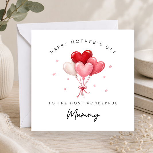 Mother's Day Card For Mummy
