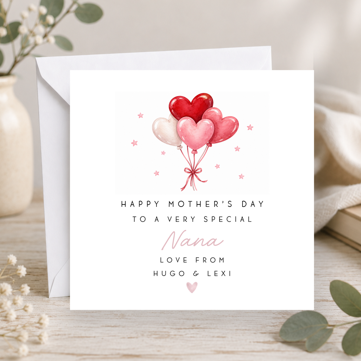 Mother's Day Card For Nana