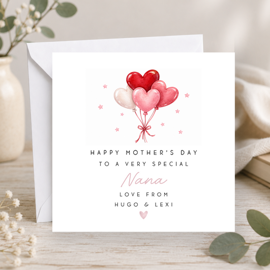 Mother's Day Card For Nana