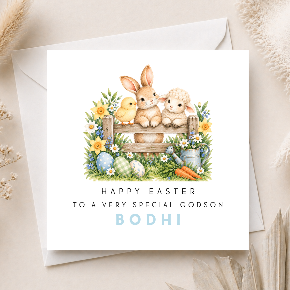 Easter Card For Little Boy