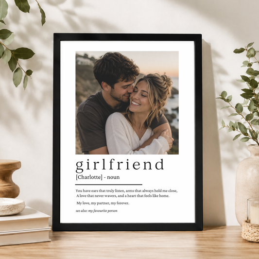 Photo Gift For Girlfriend