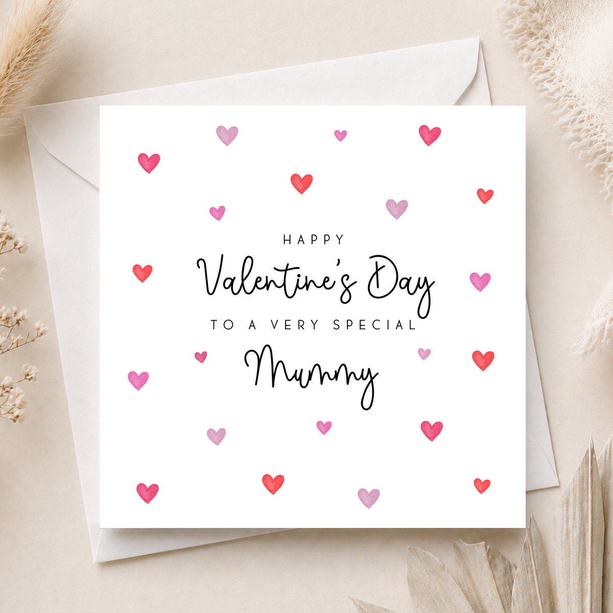 Mummy Valentine's Card