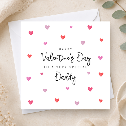 Daddy Valentine's Card