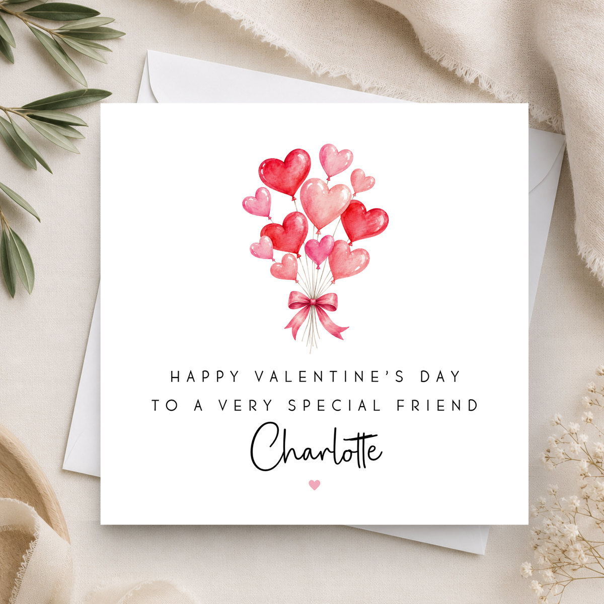Valentine's Day Card For Friend