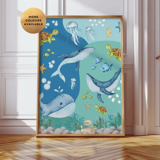 Under The Sea Print
