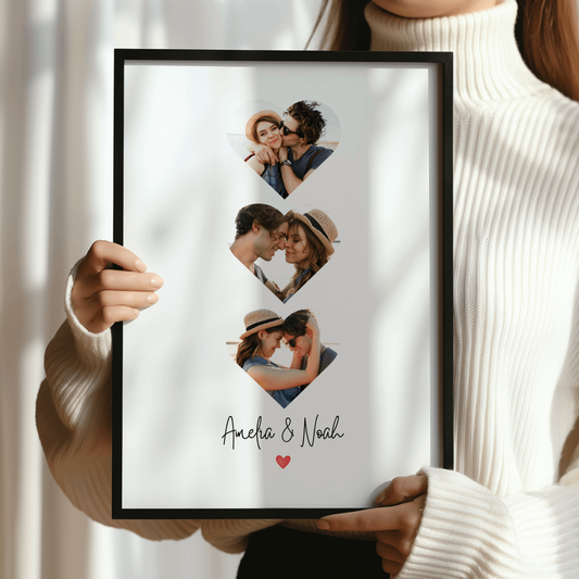 3x Couple Photo Print