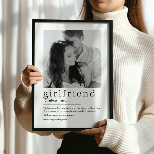 Photo Gift For Girlfriend