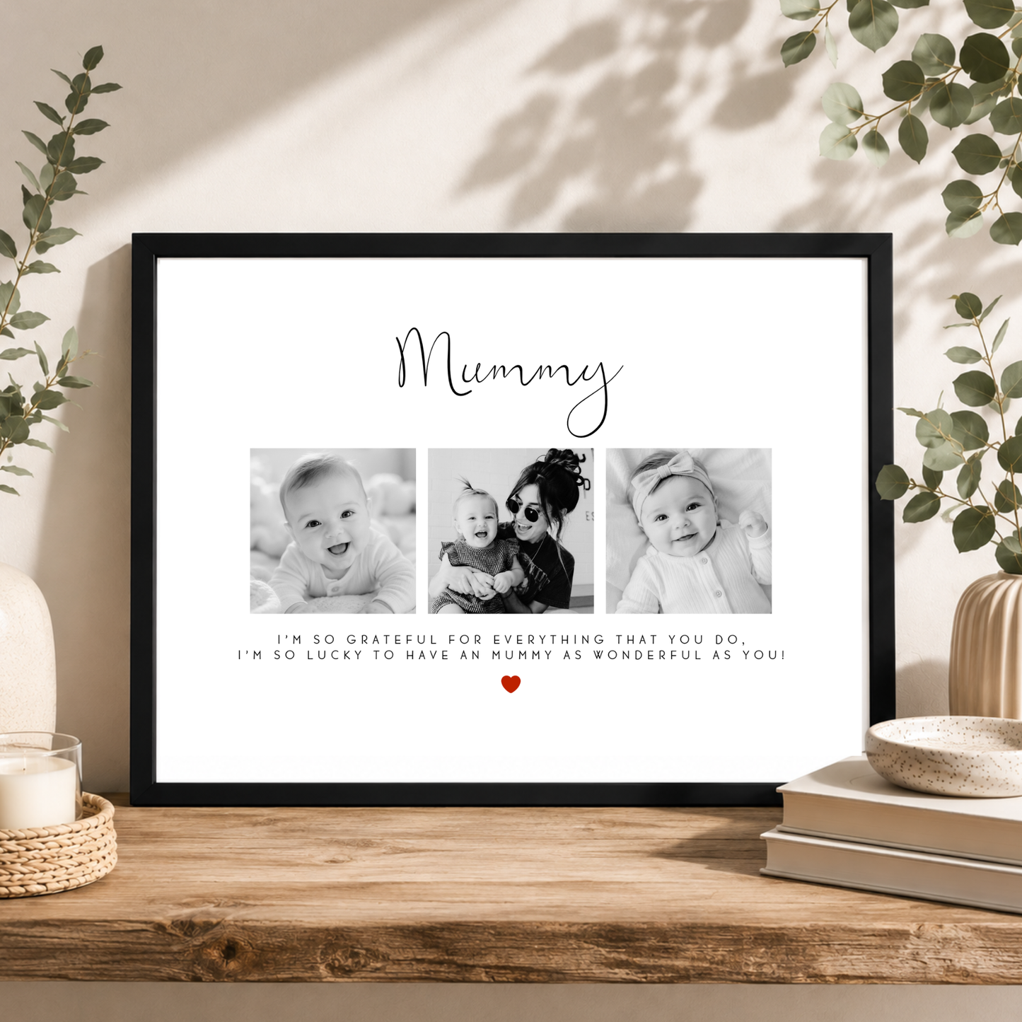 Photo Print For Mummy