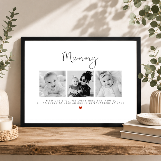 Photo Print For Mummy