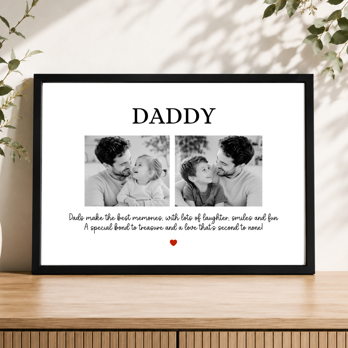 Photo Print For Daddy